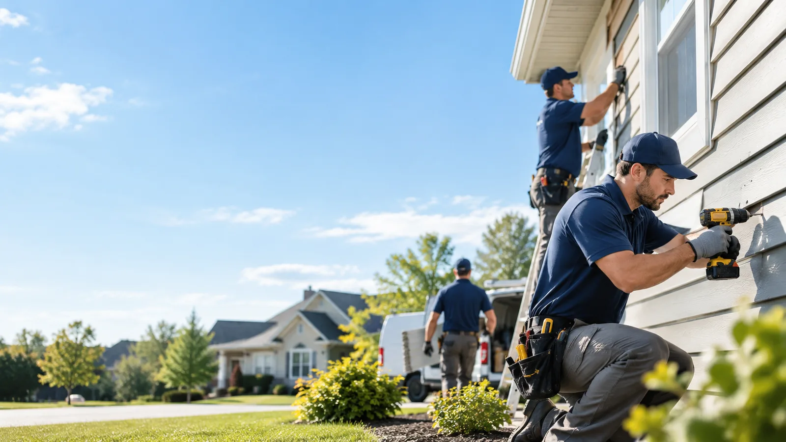 Rotting Siding Repair in Concordia, MO